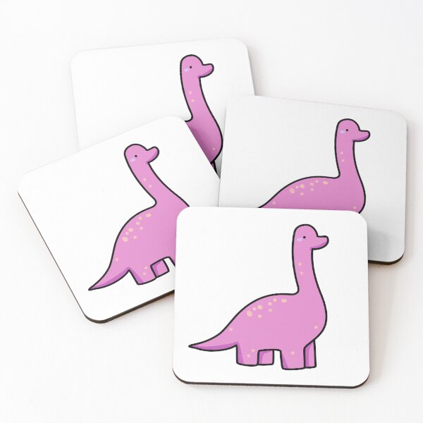 Item preview, Kawaii Brachiosaurus Dinosaur designed and sold by kawaiilife.
