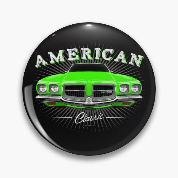 Artikelvorschau, 1972 Pontiac LeMans-Grün entworfen und verkauft von GTOclothing.