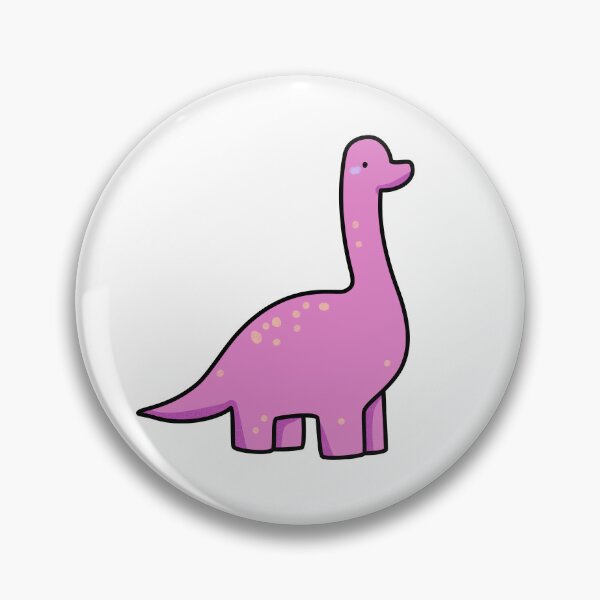 Artikelvorschau, Kawaii Brachiosaurus-Dinosaurier entworfen und verkauft von kawaiilife.