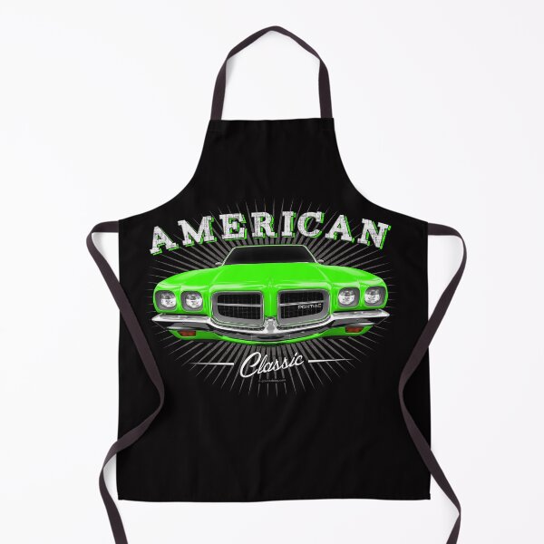 Item preview, 1972 Pontiac LeMans Green designed and sold by GTOclothing.