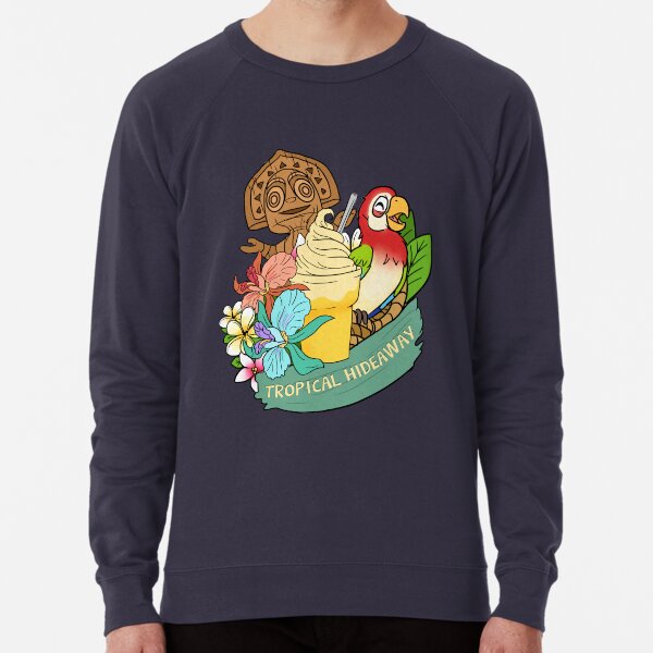 Tropical Hideaway Lightweight Sweatshirt