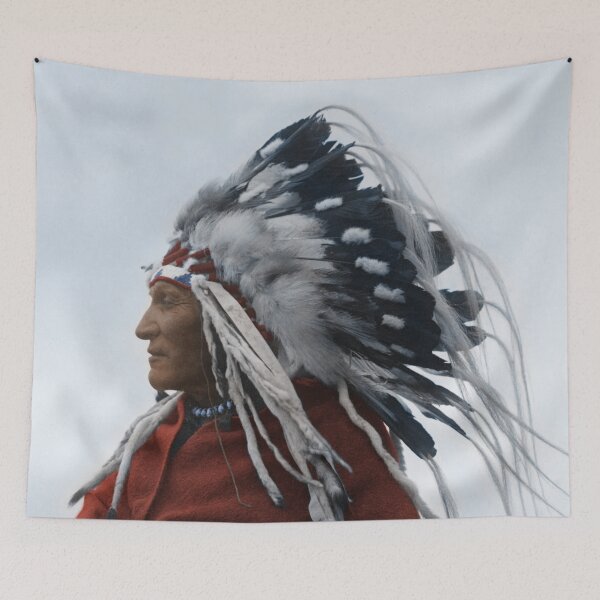 Item preview, Lazy Boy - Blackfoot Indian Chief designed and sold by DanKeller.