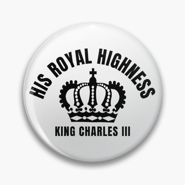 Item preview, His Royal Highness king Charles III designed and sold by Pride-Casuals.