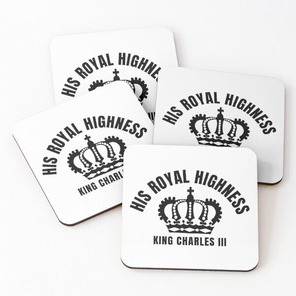 Item preview, His Royal Highness king Charles III designed and sold by Pride-Casuals.