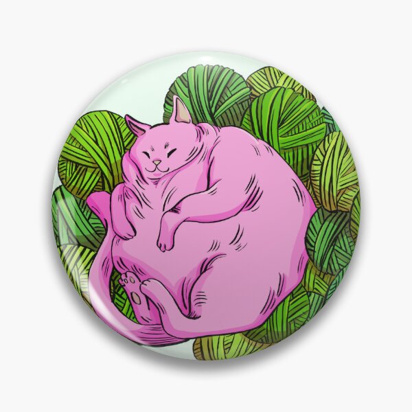Item preview, Pink Cat designed and sold by VictoriaHamre.