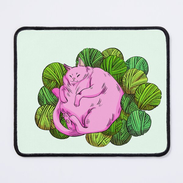 Item preview, Pink Cat designed and sold by VictoriaHamre.
