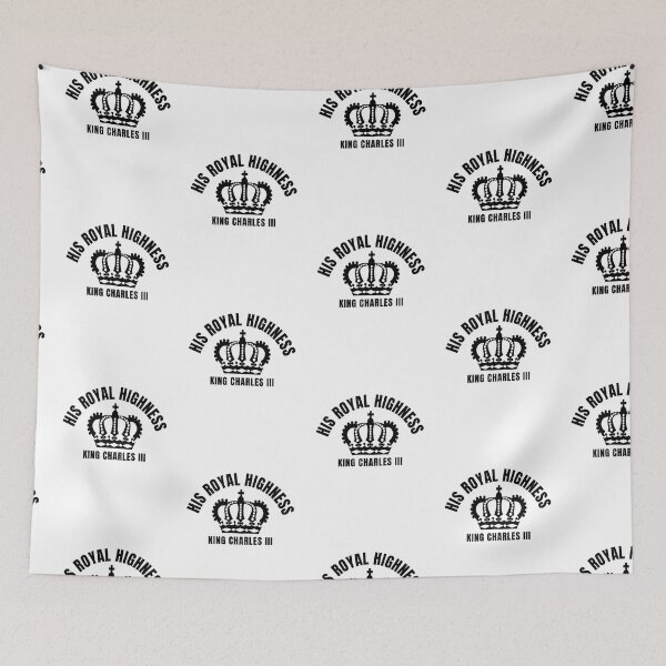 Item preview, His Royal Highness king Charles III designed and sold by Pride-Casuals.