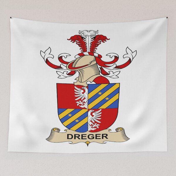 Item preview, Dreger designed and sold by HaroldHeraldry.