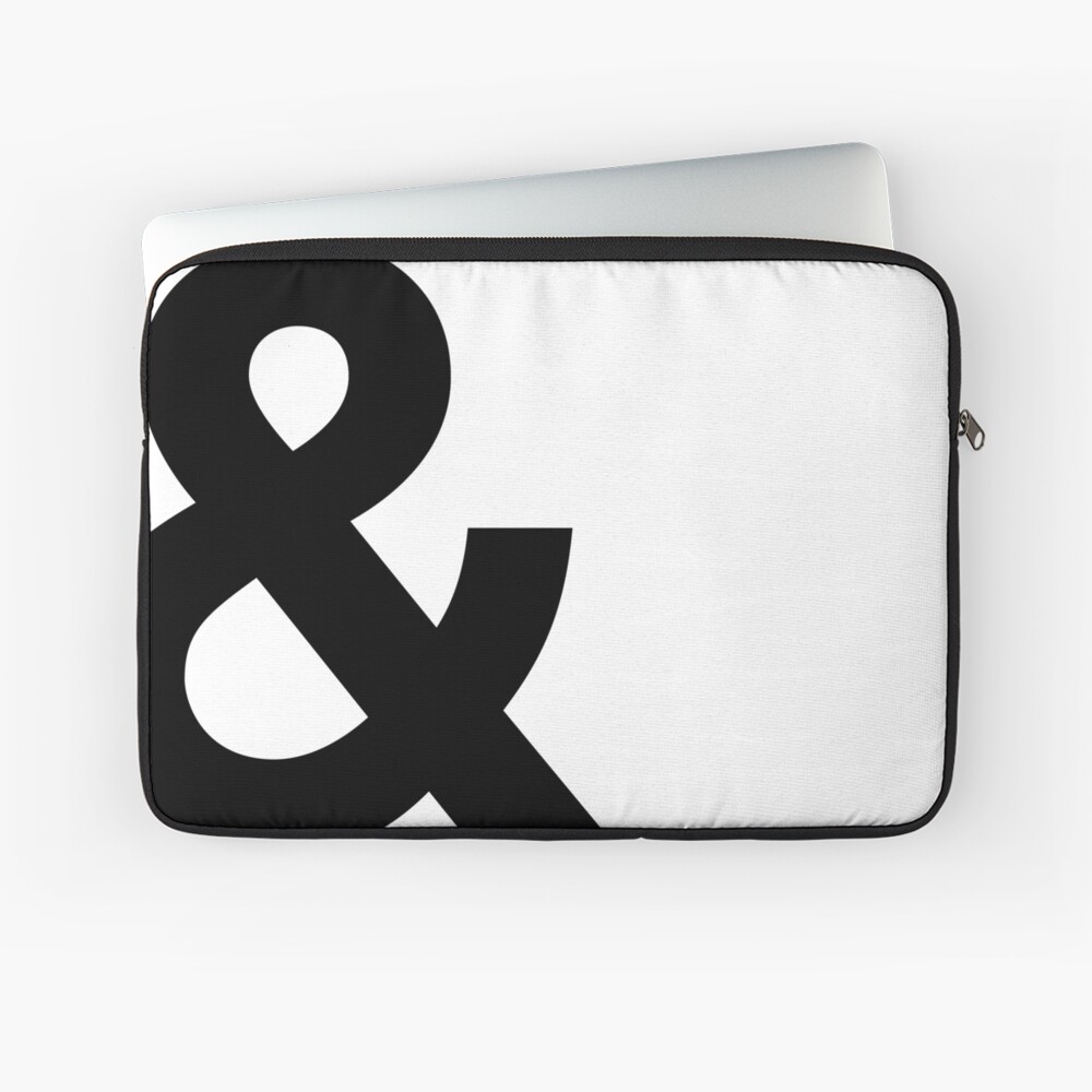 Ampersand Laptop Sleeve