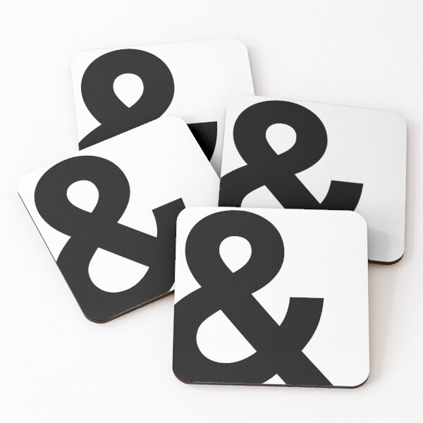 Item preview, Ampersand designed and sold by UrbanEpiphany.