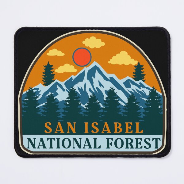 Item preview, San Isabel national forest-Vintage designed and sold by Nature-mark.