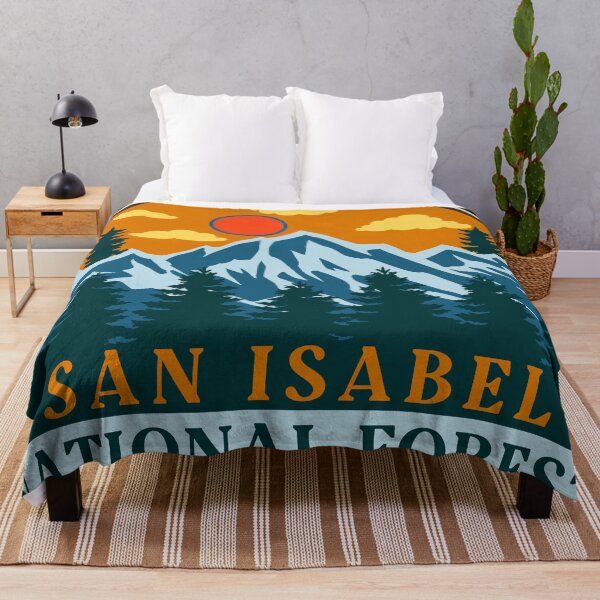 Item preview, San Isabel national forest-Vintage designed and sold by Nature-mark.