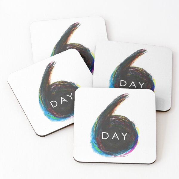 Item preview, Day6 Logo designed and sold by PorshaLloyd.