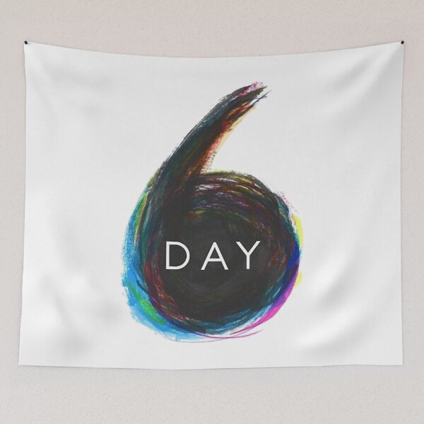 Item preview, Day6 Logo designed and sold by PorshaLloyd.