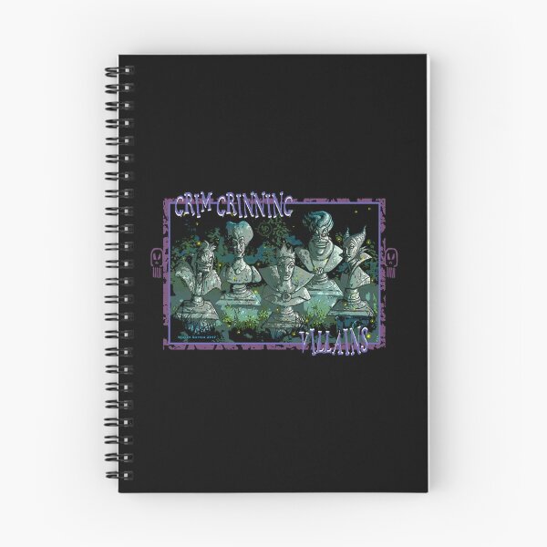 Item preview, Grim Grinning Villains designed and sold by MonhOrillo056.