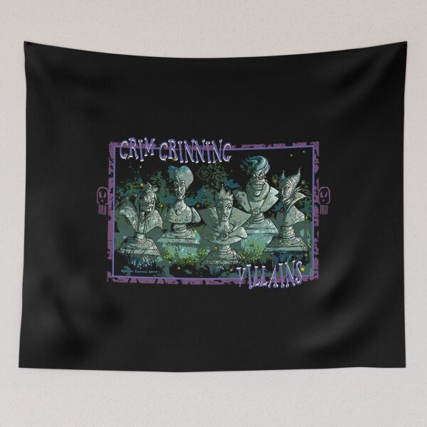 Item preview, Grim Grinning Villains designed and sold by MonhOrillo056.