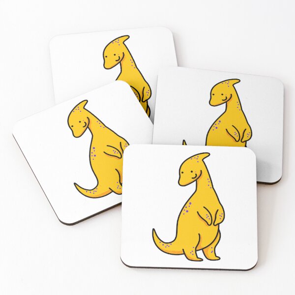 Item preview, Kawaii Parasaurolophus Dinosaur designed and sold by kawaiilife.