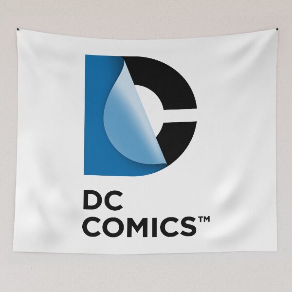 Item preview, DC Comics New Logo designed and sold by PorshaLloyd.