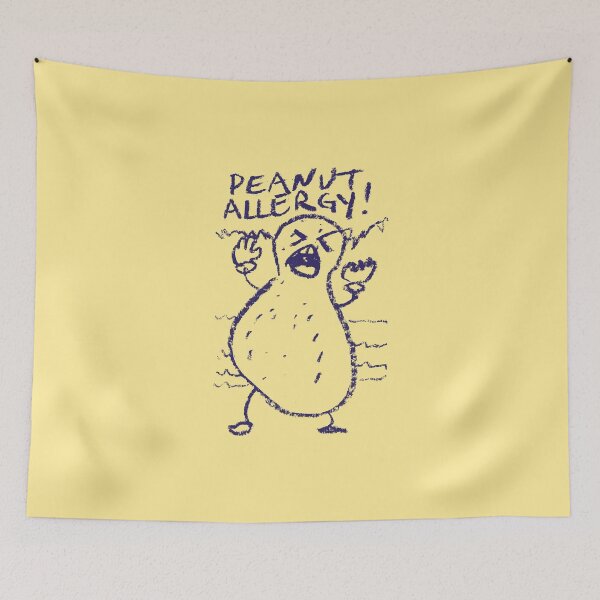 Item preview, Peanut Allergy designed and sold by joshcartoonguy.