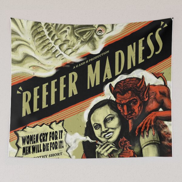 Item preview, Reefer Madness  designed and sold by lesleymoan.