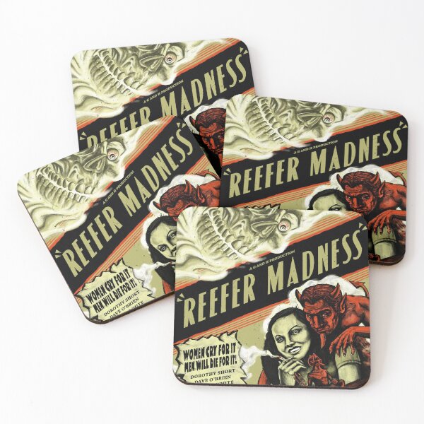 Item preview, Reefer Madness  designed and sold by lesleymoan.