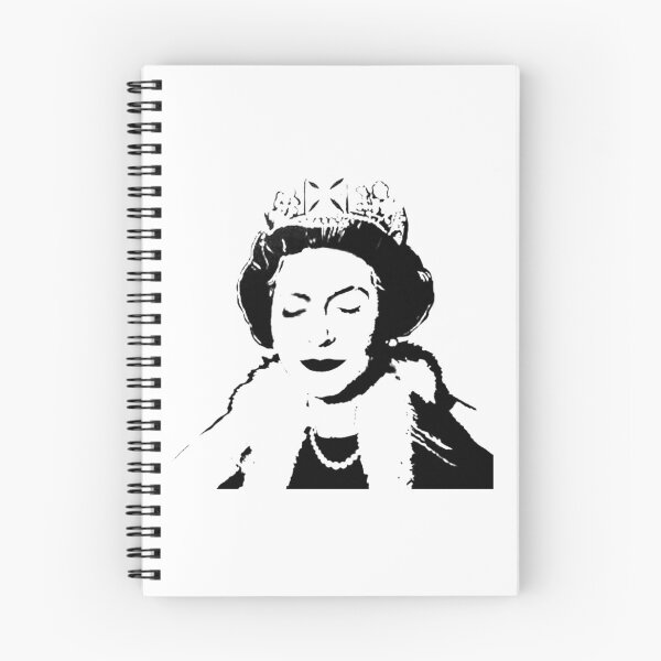 Item preview, Banksy Queen designed and sold by CASSNELSON.