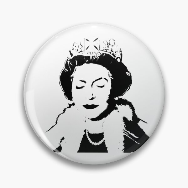 Item preview, Banksy Queen designed and sold by CASSNELSON.