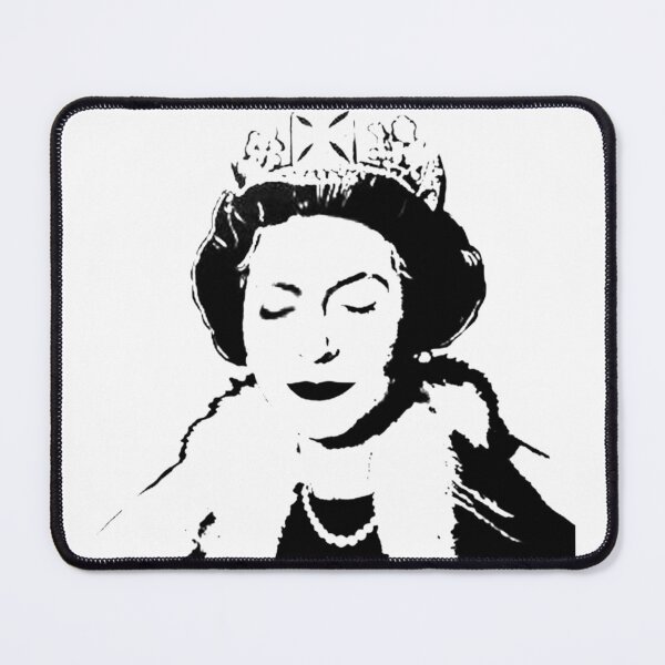 Item preview, Banksy Queen designed and sold by CASSNELSON.