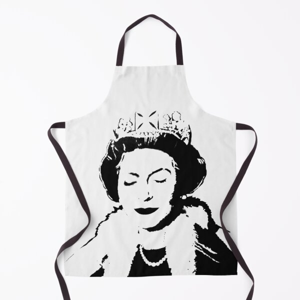 Item preview, Banksy Queen designed and sold by CASSNELSON.