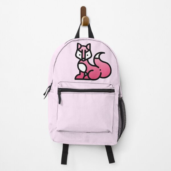 Item preview, Elegant pink fox designed and sold by Camilla Wynter.