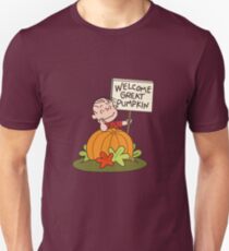 Welcome Great Pumpkin Unisex T-Shirt