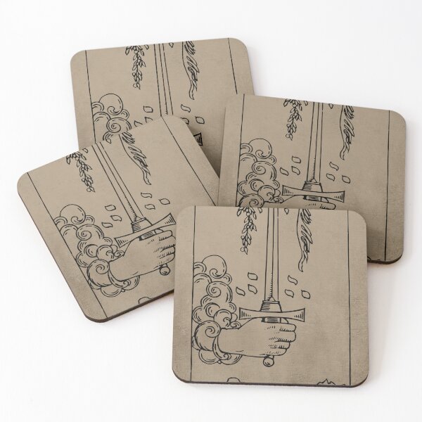 Item preview, Rider Waite - Ace of Swords - Tarot Card - Vintage designed and sold by ATELIER SG.