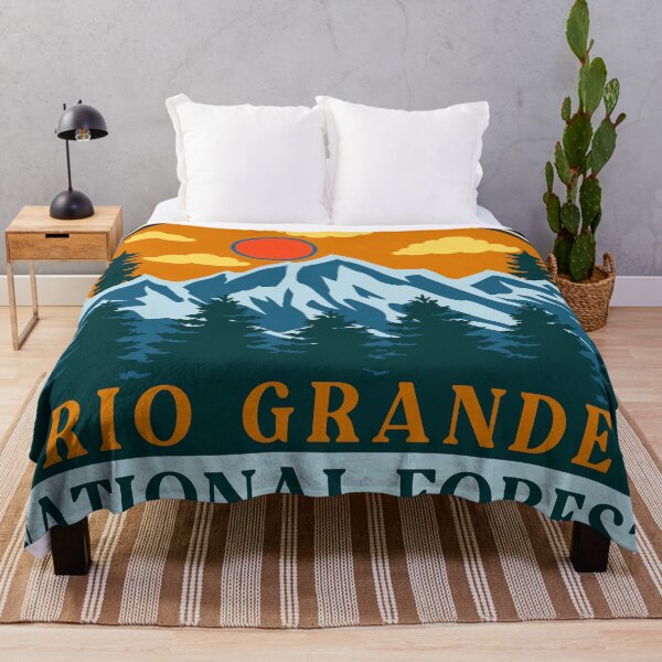 Item preview, Rio Grande national forest-Vintage designed and sold by Nature-mark.