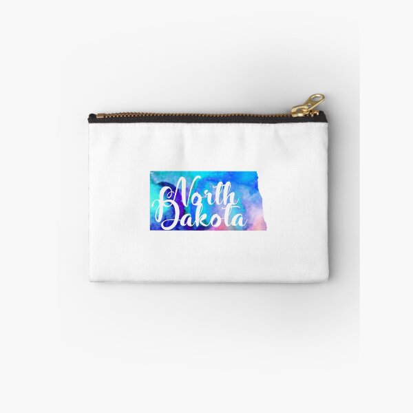 Item preview, North Dakota - Watercolor designed and sold by BohemianDesignz.