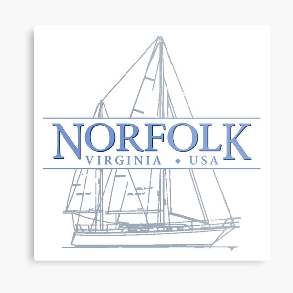 Norfolk Virginia Metal Print