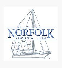 Norfolk Virginia Photographic Print