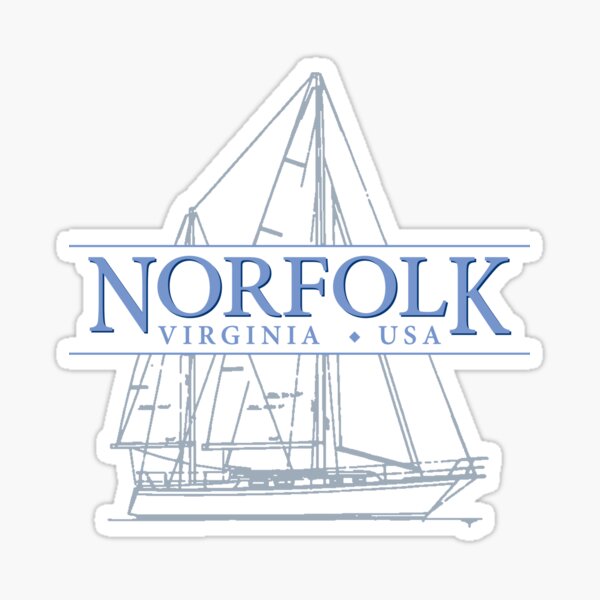 Item preview, Norfolk Virginia designed and sold by Futurebeachbum.