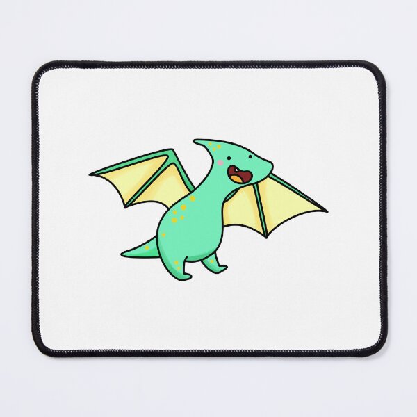 Item preview, Kawaii Pterodactyl Dinosaur designed and sold by kawaiilife.