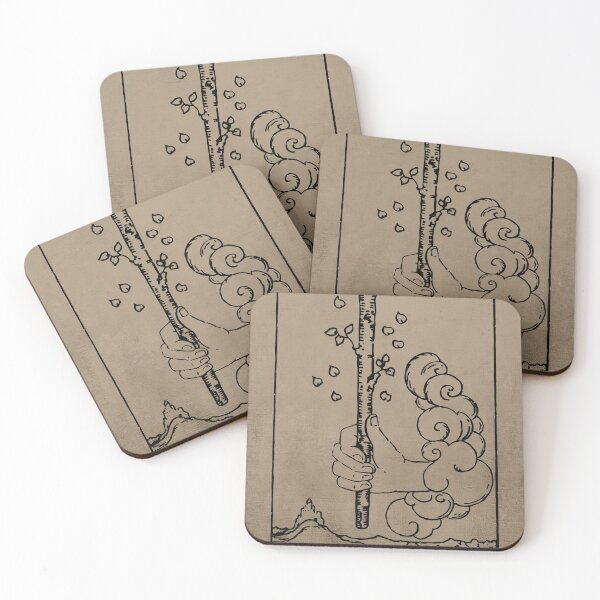 Item preview, Rider Waite - Ace of Wands - Tarot Card - Vintage designed and sold by ATELIER SG.