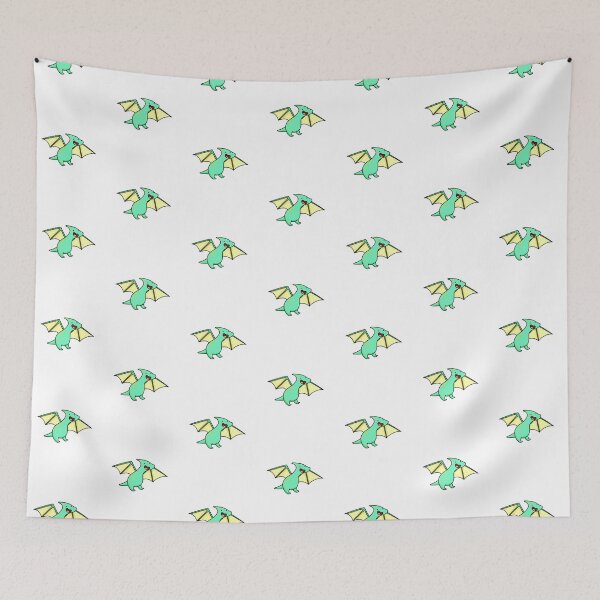 Item preview, Kawaii Pterodactyl Dinosaur designed and sold by kawaiilife.
