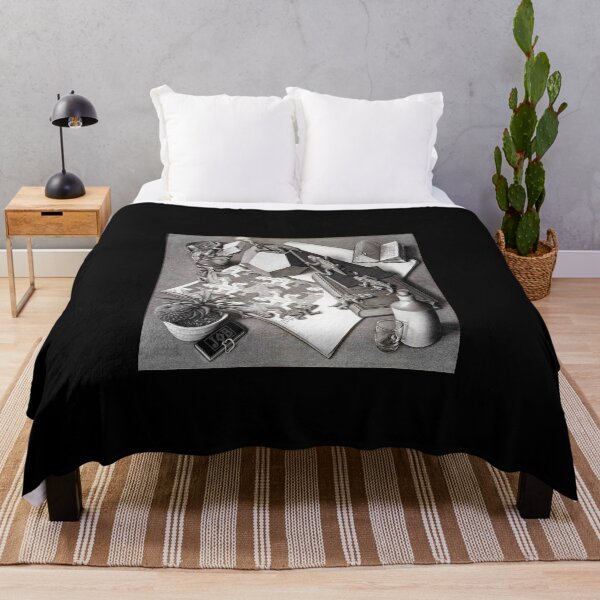 Item preview, Escher Classic T Shirt designed and sold by TiffanyCar.