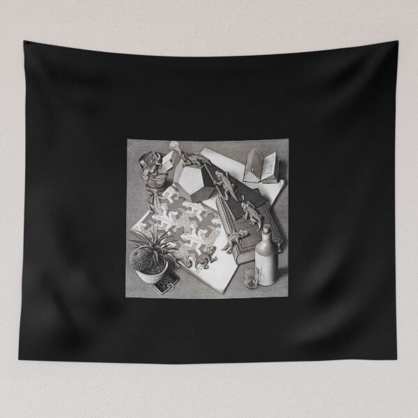 Item preview, Escher Classic T Shirt  designed and sold by TiffanyCar.