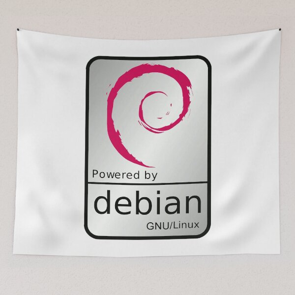 Item preview, debian designed and sold by PorshaLloyd.