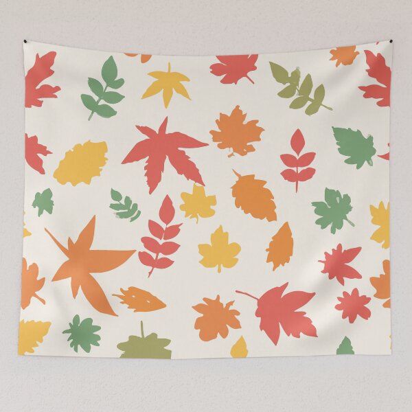 Item preview, Autumn Color  Leaves Pattern designed and sold by GiakaiArt.