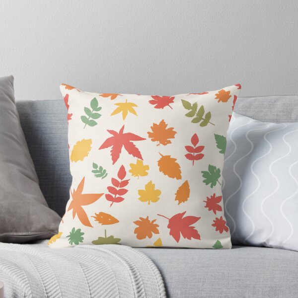 Item preview, Autumn Color Leaves Pattern designed and sold by GiakaiArt.