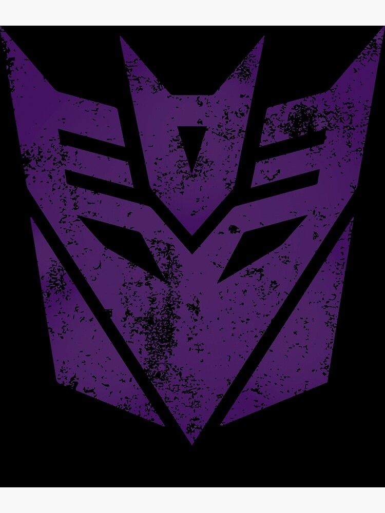 logo decepticon violet