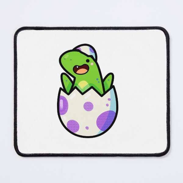 Item preview, Kawaii Baby Dinosaur In Egg designed and sold by kawaiilife.