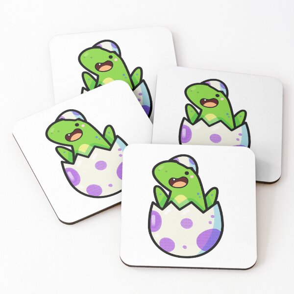 Item preview, Kawaii Baby Dinosaur In Egg designed and sold by kawaiilife.