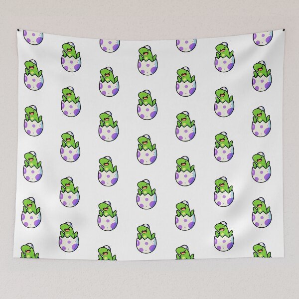Item preview, Kawaii Baby Dinosaur In Egg designed and sold by kawaiilife.