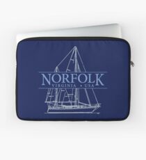 Norfolk Virginia Laptop Sleeve